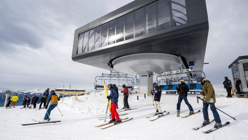 Les domaines skiables français ont investi 555 millions d’euros en 2025