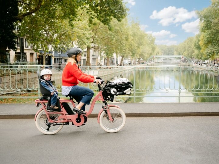 Gaya dévoile son porte poussette