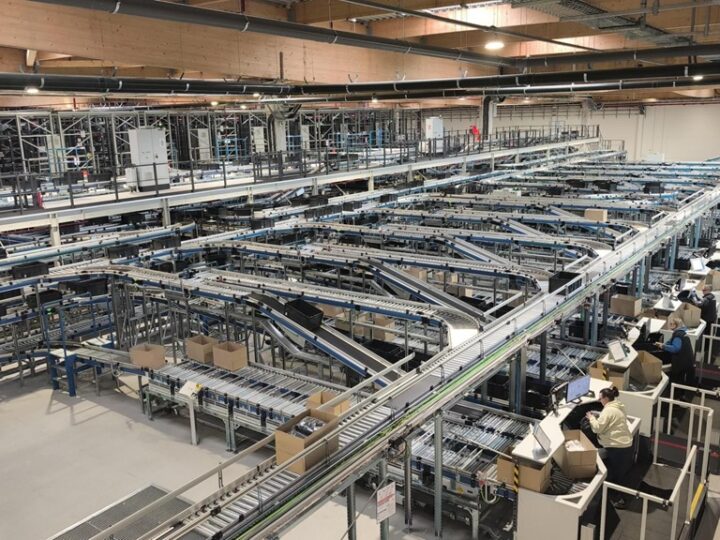 Intersport repense sa logistique