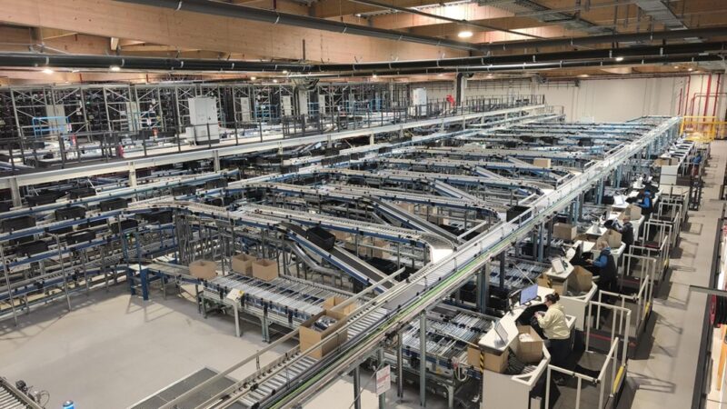 Intersport repense sa logistique