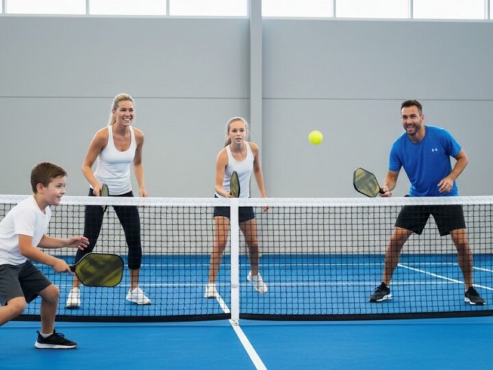 Pikkel ouvre son premier club de pickleball