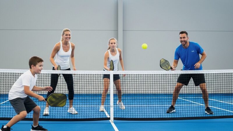 Pikkel ouvre son premier club de pickleball