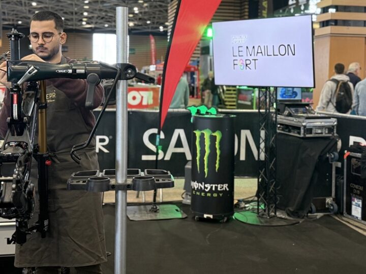 Plus de visiteurs et moins de vélos au Salon du 2 Roues