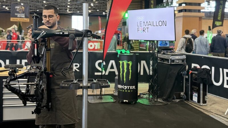 Plus de visiteurs et moins de vélos au Salon du 2 Roues