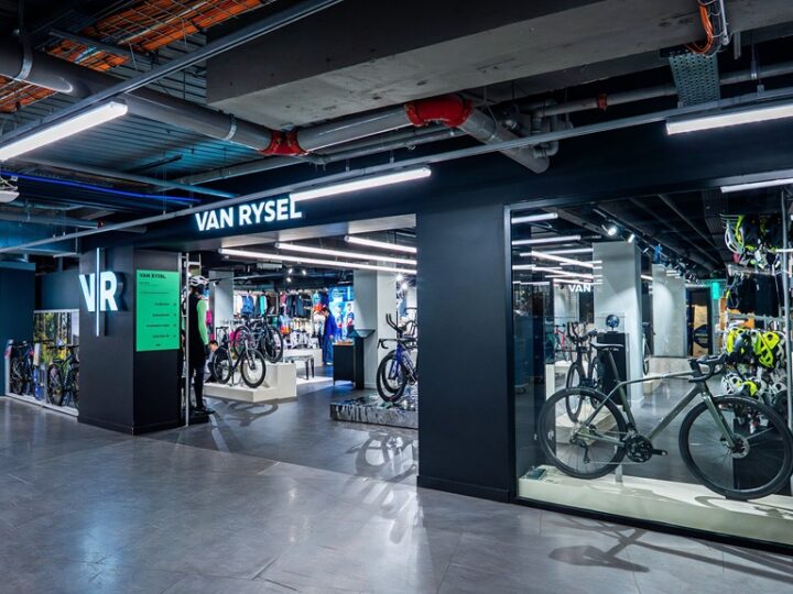 Van Rysel s’installe à La Défense