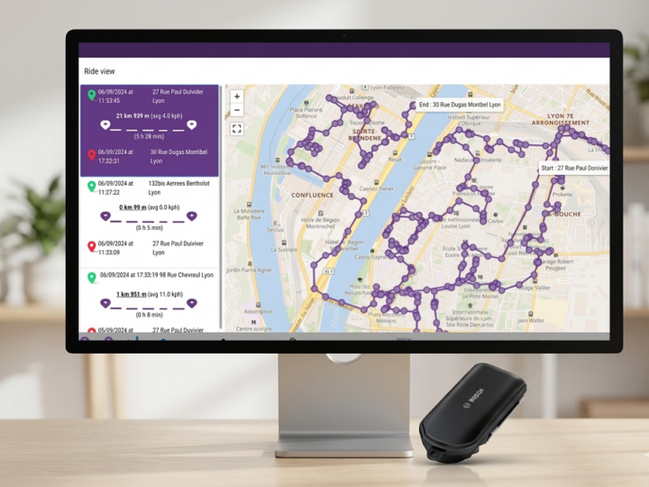 Connected Cycle s’associe à Bosch eBike Systems