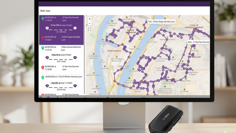 Connected Cycle s’associe à Bosch eBike Systems