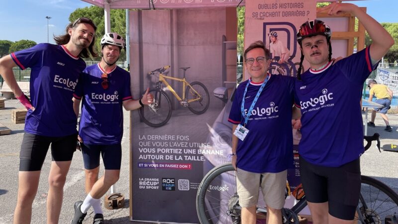 Ecologic devient fournisseur officiel de 9 épreuves cyclistes d’A.S.O