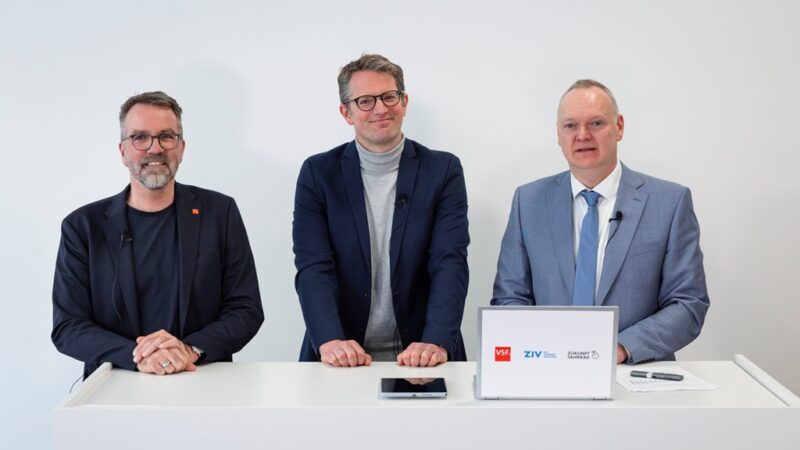 Une nouvelle baisse pour le marché du vélo allemand