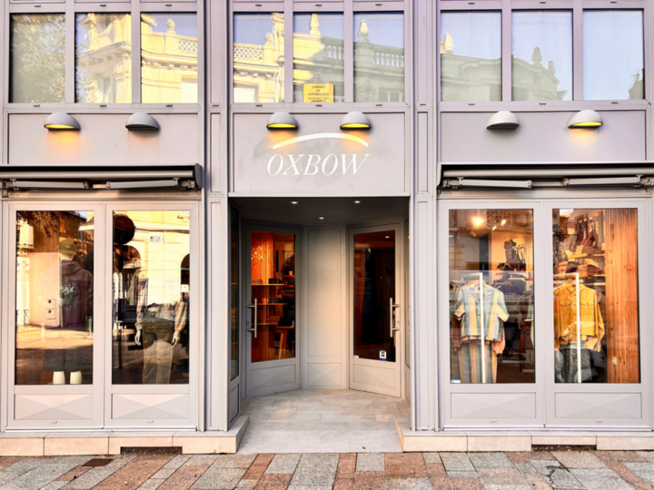 Oxbow débute une série d’ouverture de magasins