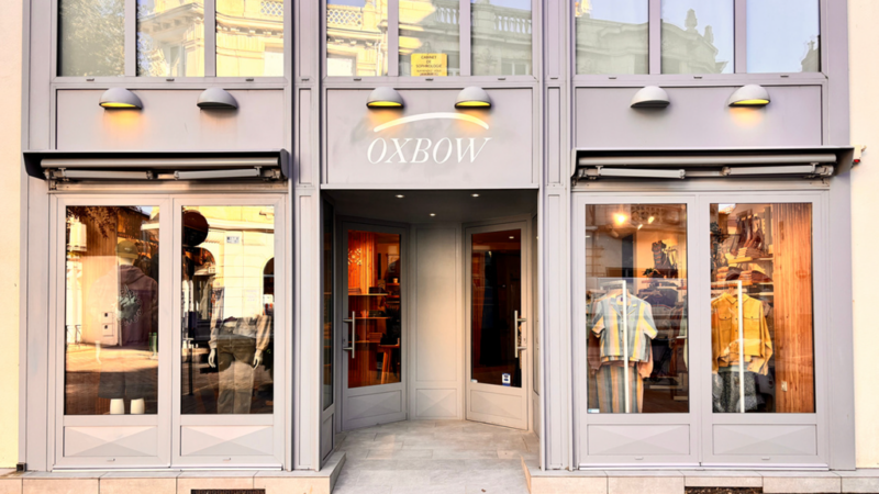 Oxbow débute une série d’ouverture de magasins