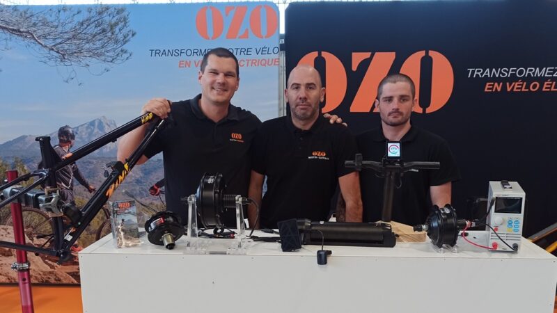 Ozo va distribuer les moteurs Shengyi