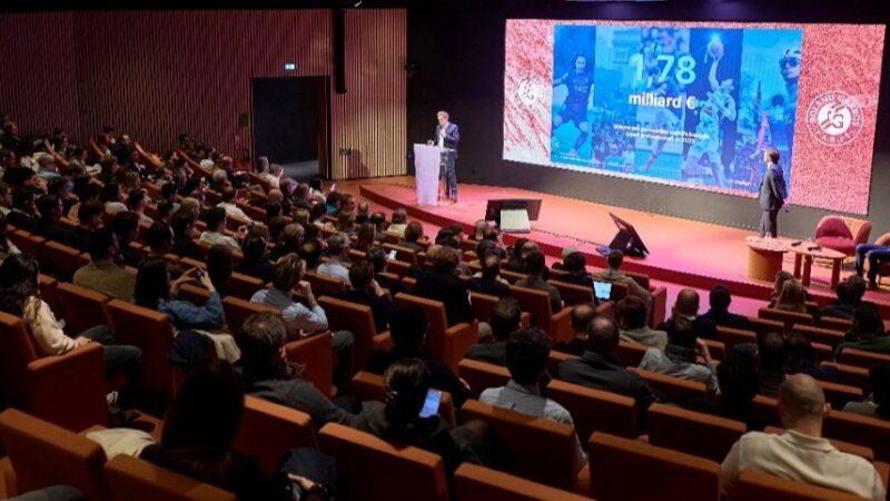 Nouveau record pour le sponsoring sportif en France