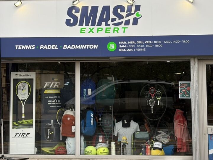 Open Club Tennis devient Smash-Expert