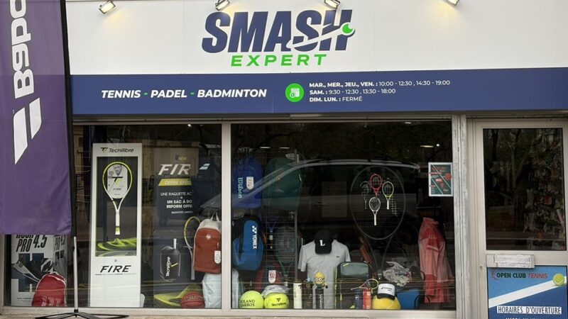 Open Club Tennis devient Smash-Expert
