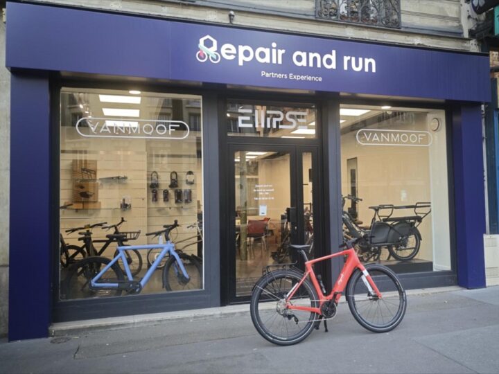 Stajvelo s’associe à Repair and Run