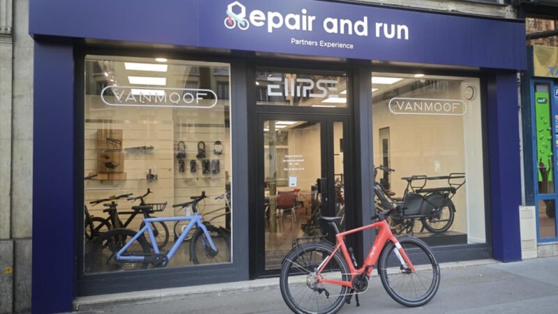 Stajvelo s’associe à Repair and Run