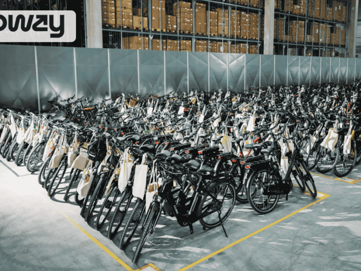 Upway s’installe aux Pays-Bas