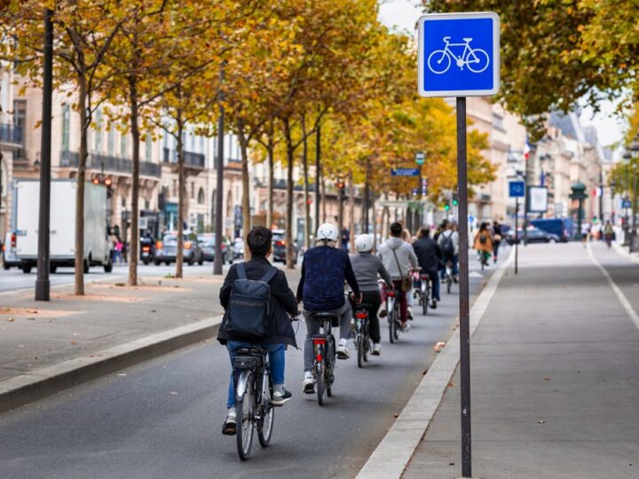 200 millions d’euros pour continuer le développement des espaces cyclables de la capitale