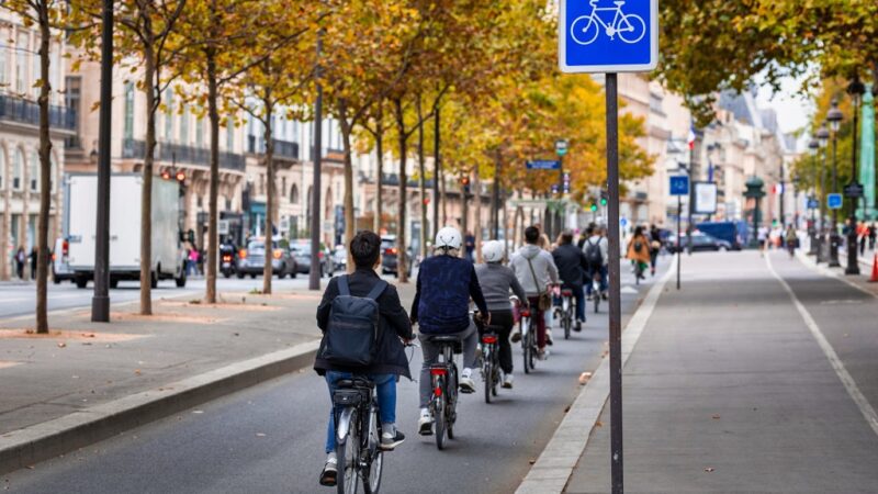 200 millions d’euros pour continuer le développement des espaces cyclables de la capitale