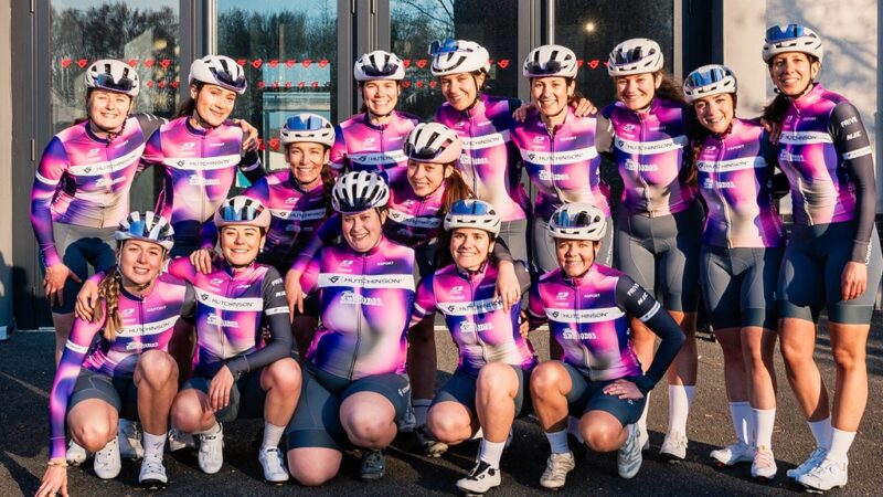 Hutchinson prolonge l’expérience SheRides