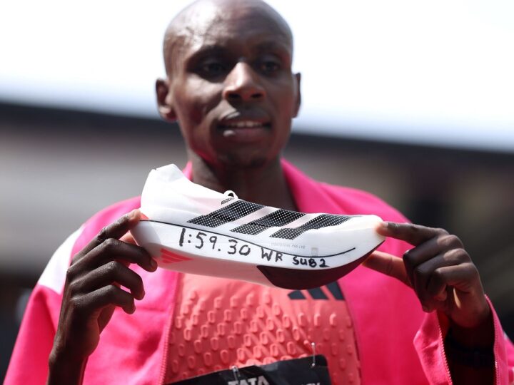 Dans les coulisses du record du monde du marathon