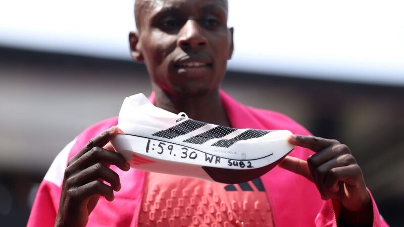 Dans les coulisses du record du monde du marathon