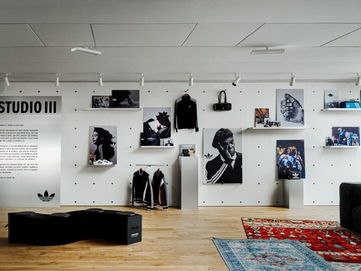 Adidas inaugure son tiers-lieu Studio III