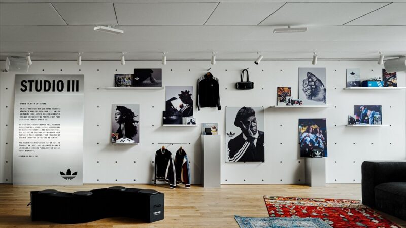 Adidas inaugure son tiers-lieu Studio III