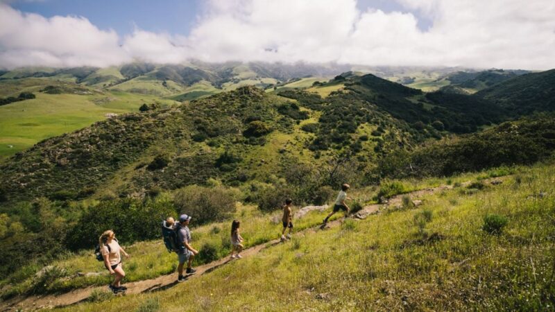 Le sport outdoor critère de choix pour les réservations Airbnb