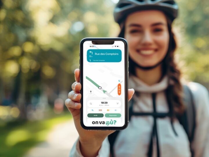 Baltee Mobility lance son application On va où ?