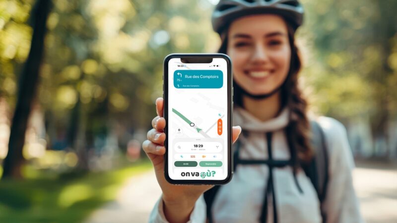 Baltee Mobility lance son application On va où ?
