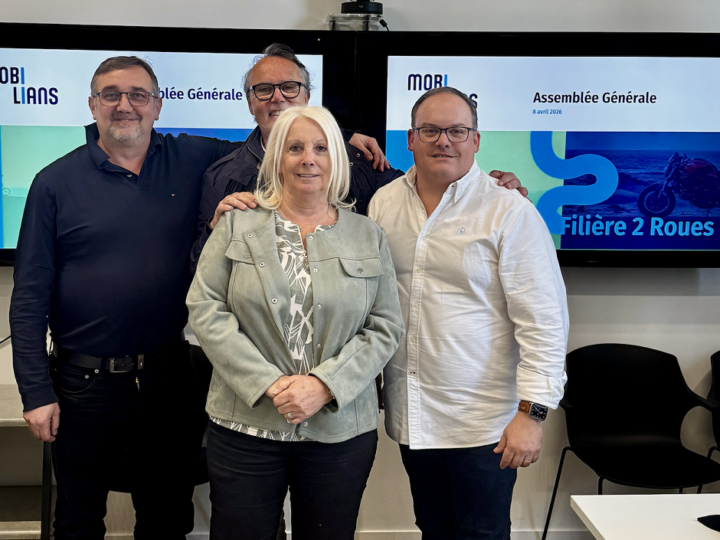 Nadine Annelot réélue présidente de la filière 2 Roues de Mobilians