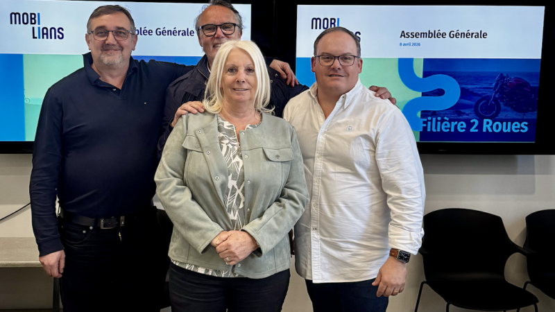 Nadine Annelot réélue présidente de la filière 2 Roues de Mobilians