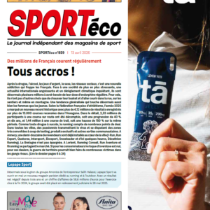 Couv SPORTeco 859 du 13 avril