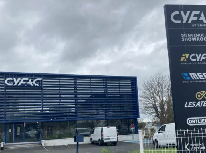 CMT Bike reprend Cyfac