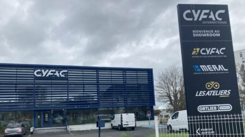CMT Bike reprend Cyfac