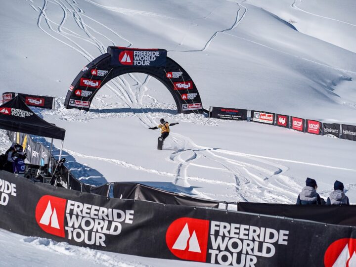 Freeride World Tour prolonge avec Peak Performance