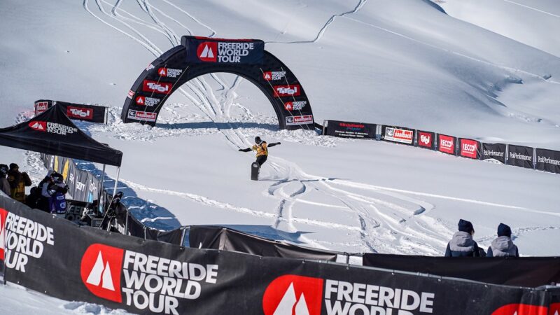 Freeride World Tour prolonge avec Peak Performance