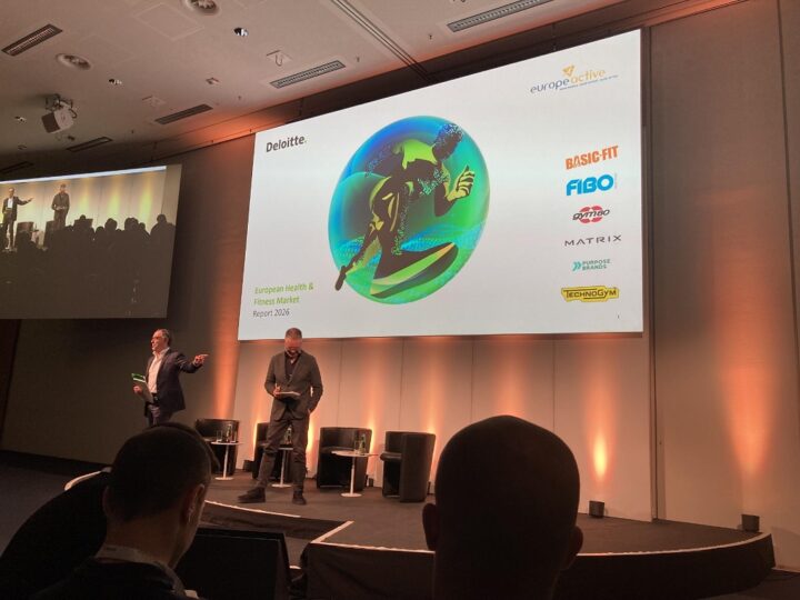 Le marché du fitness en hausse en Europe