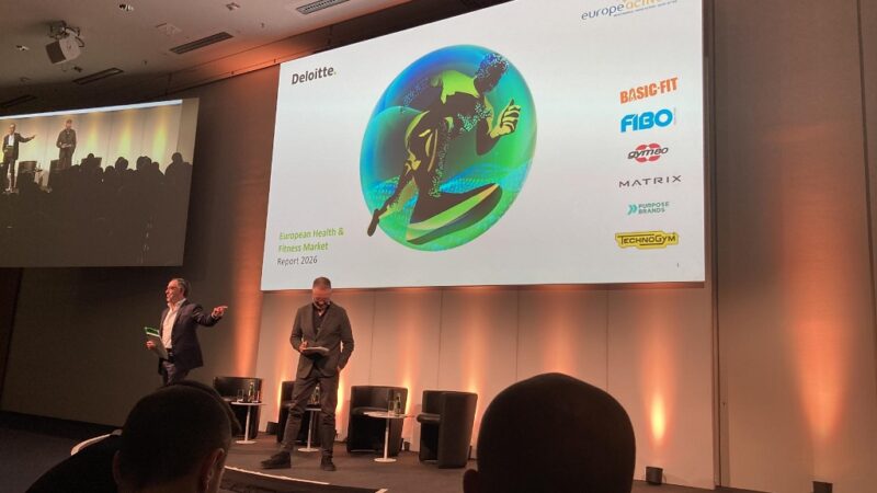 Le marché du fitness en hausse en Europe