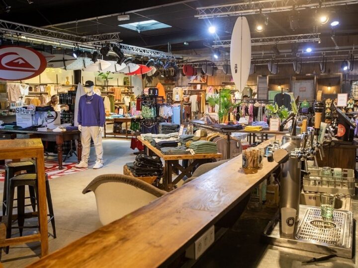 Le Groupe Beaumanoir expose son concept Boardriders à Paris