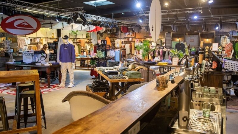 Le Groupe Beaumanoir expose son concept Boardriders à Paris