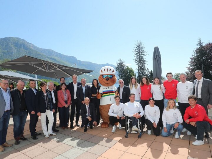 J-500 avant les Championnats du monde de Cyclisme 2027