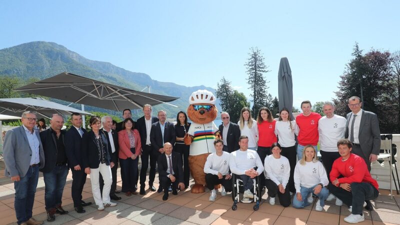 J-500 avant les Championnats du monde de Cyclisme 2027
