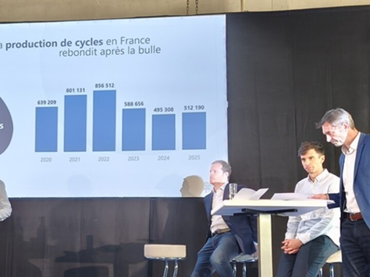 Vélo : une production française en hausse