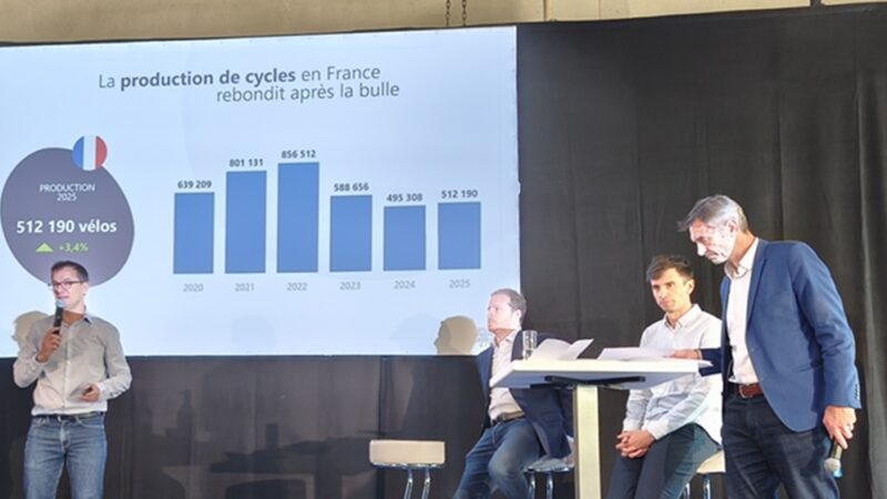 Vélo : une production française en hausse