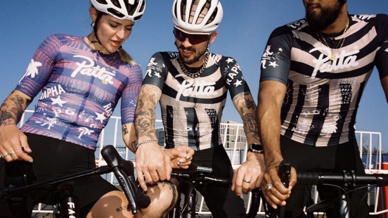 Scott Mellin arrive chez Rapha