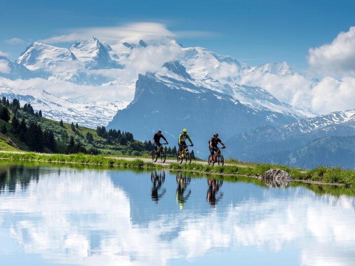 Samoëns veut devenir une référence du cyclisme en montagne
