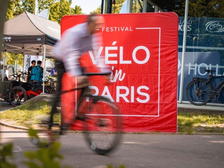 Une édition record pour le Festival Vélo in Paris